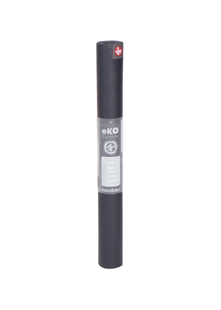 Manduka eKO SuperLite Reisematte - Charcoal-0