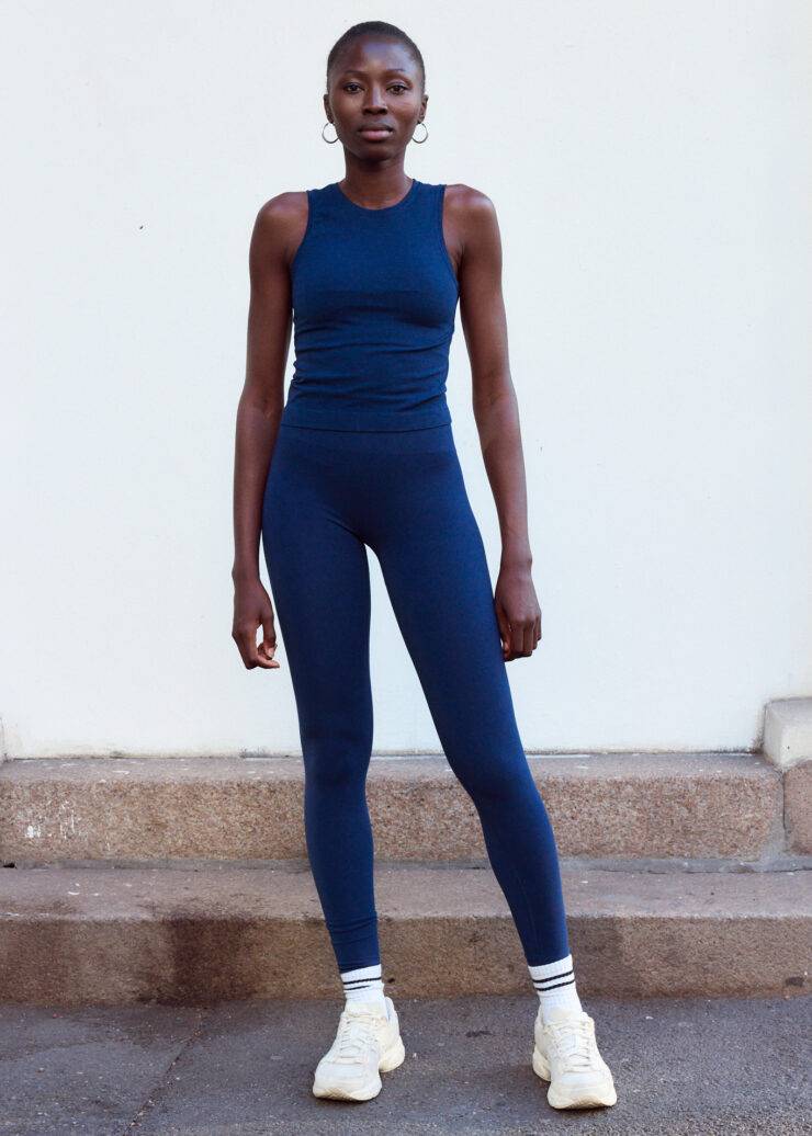 Bandha Top, Midnight Blue