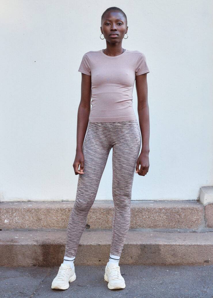 Bandha Tee, Mushroom Purple