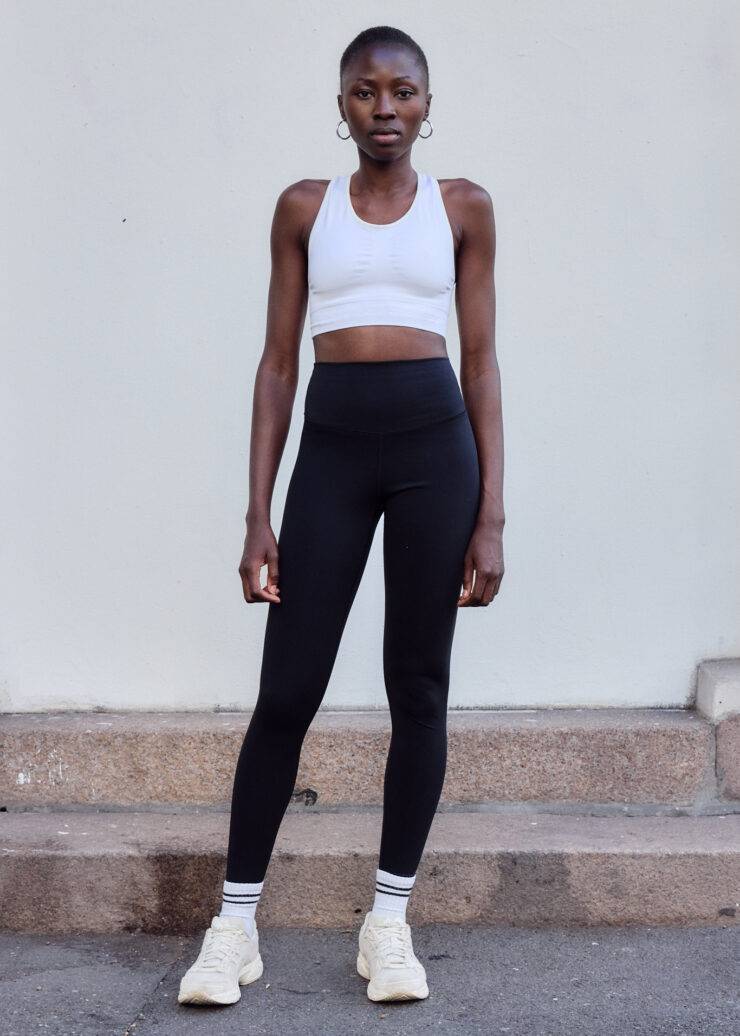 Seamless Sportsbra, Pure White