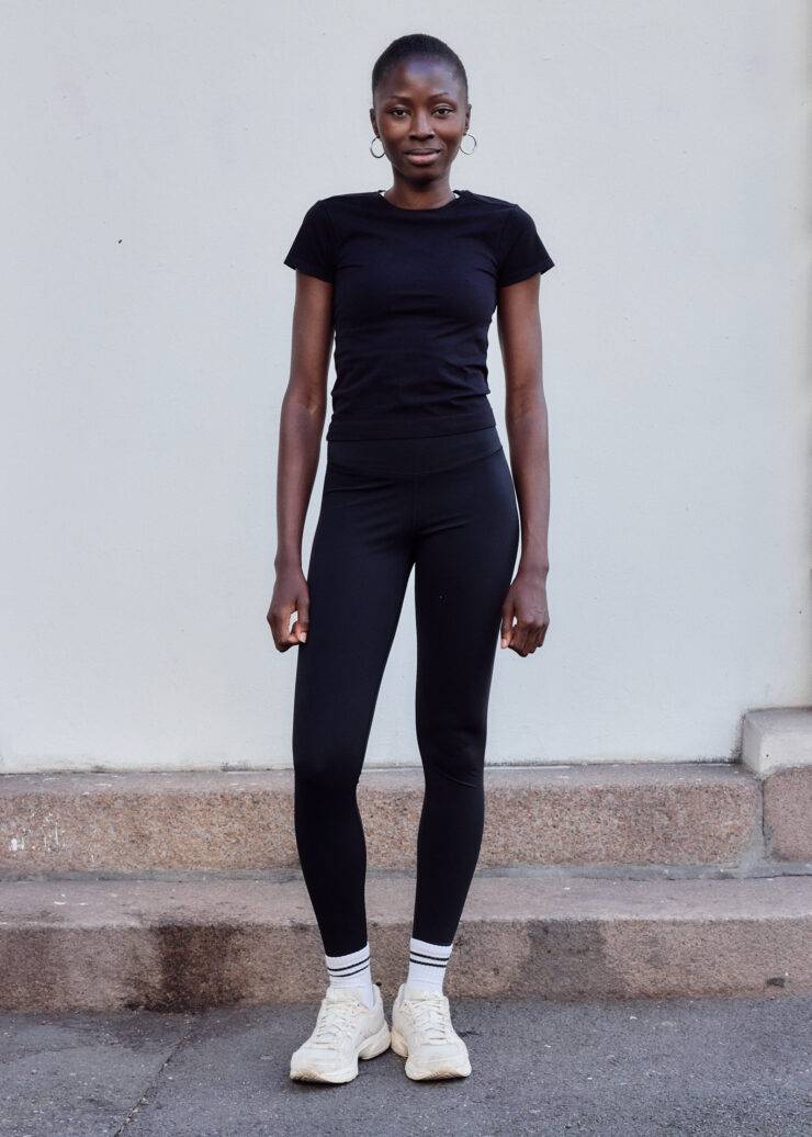 Bandha Tee, Beautiful Black