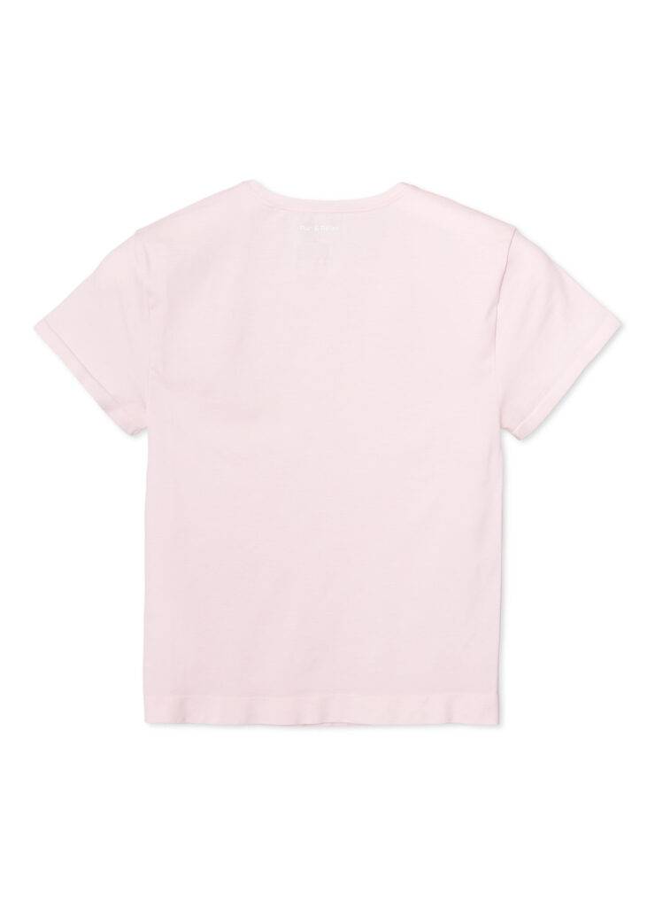 Bandha Tee, Pale Rose
