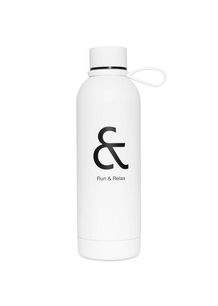 Run & Relax Bottle, Pure White