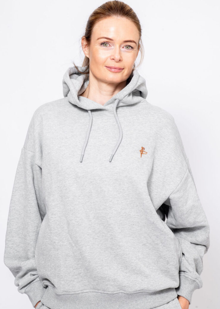 Every Body, Nova Hoodie, Light Grey