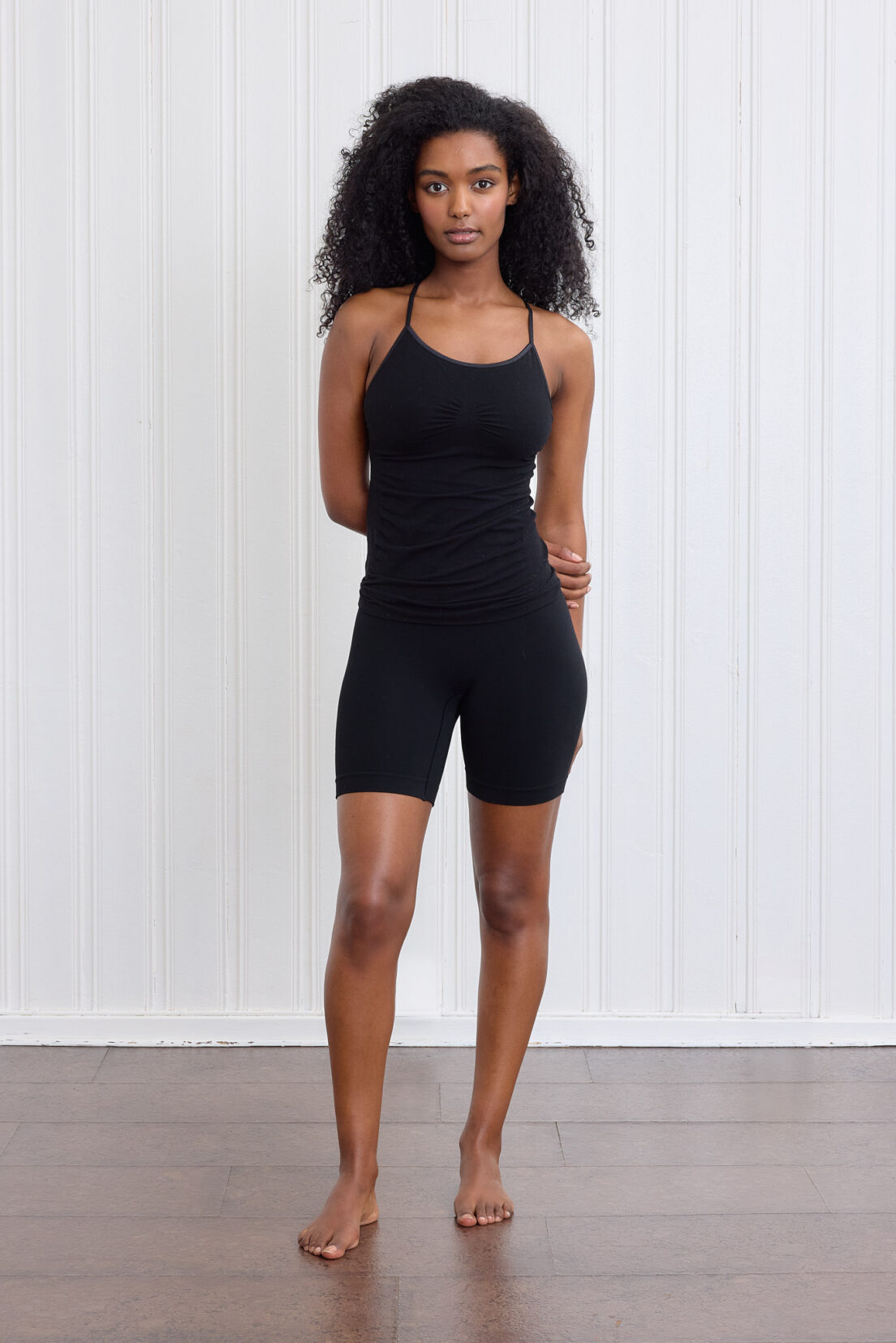 Bamboo shorts beautiful black