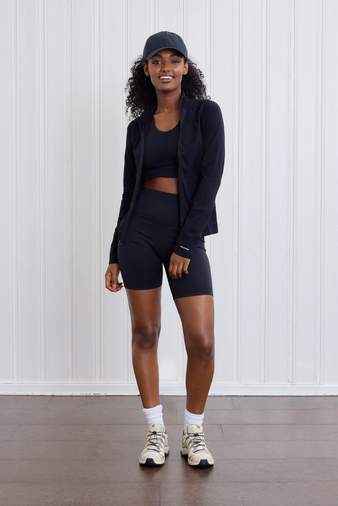 Bandha Jacket Beautiful black front