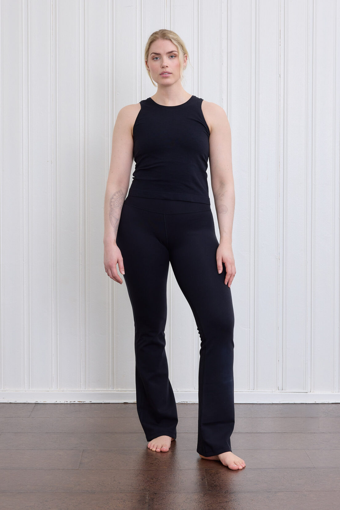 Bandha top beautiful black front