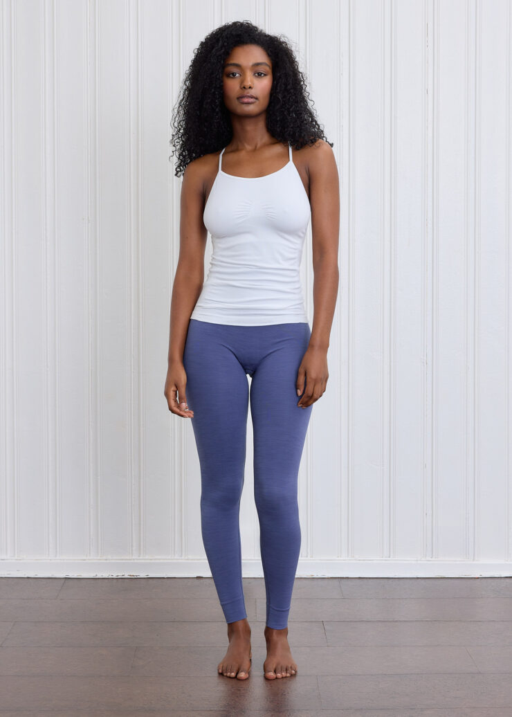 Karna, Bamboo Top, Pure White