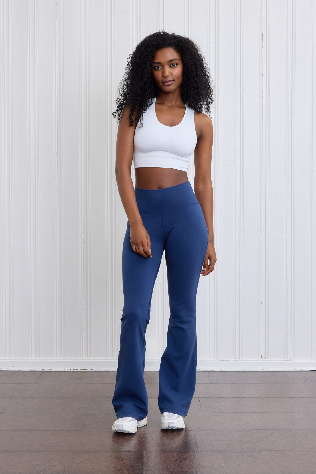 Yoga Core Pants Midnight Blue front