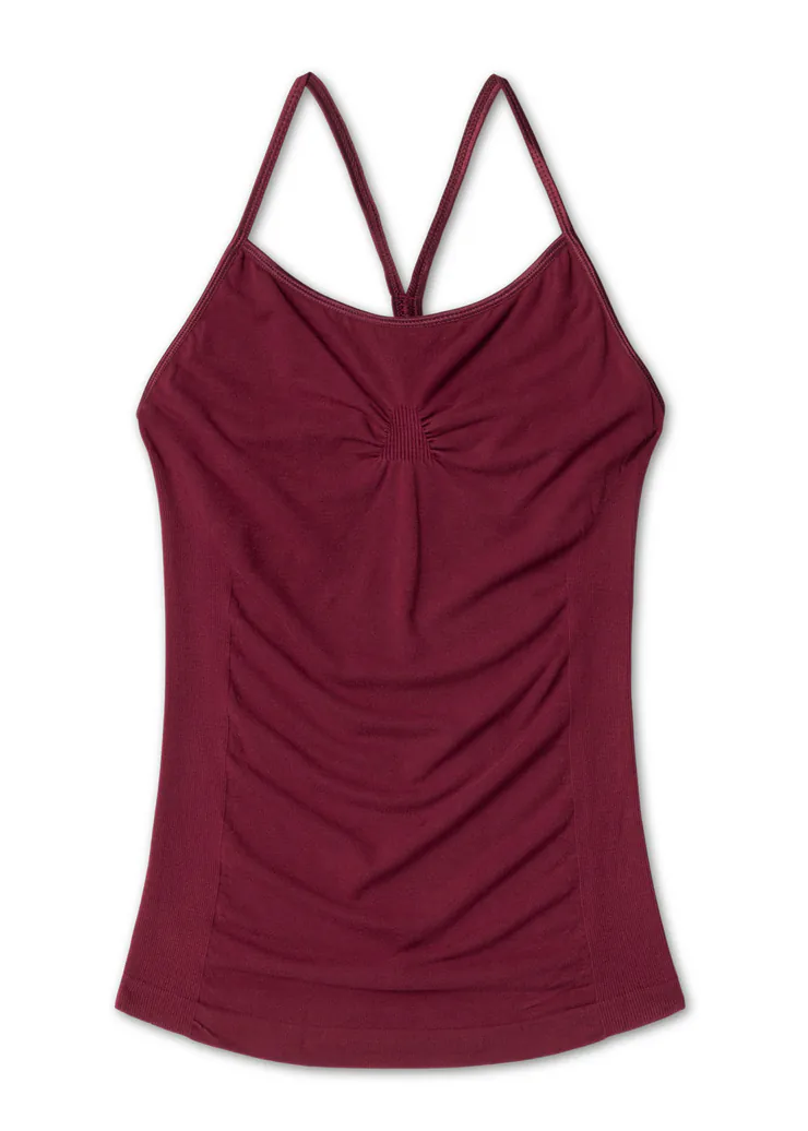 Karna Bamboo Top, Dark Berry