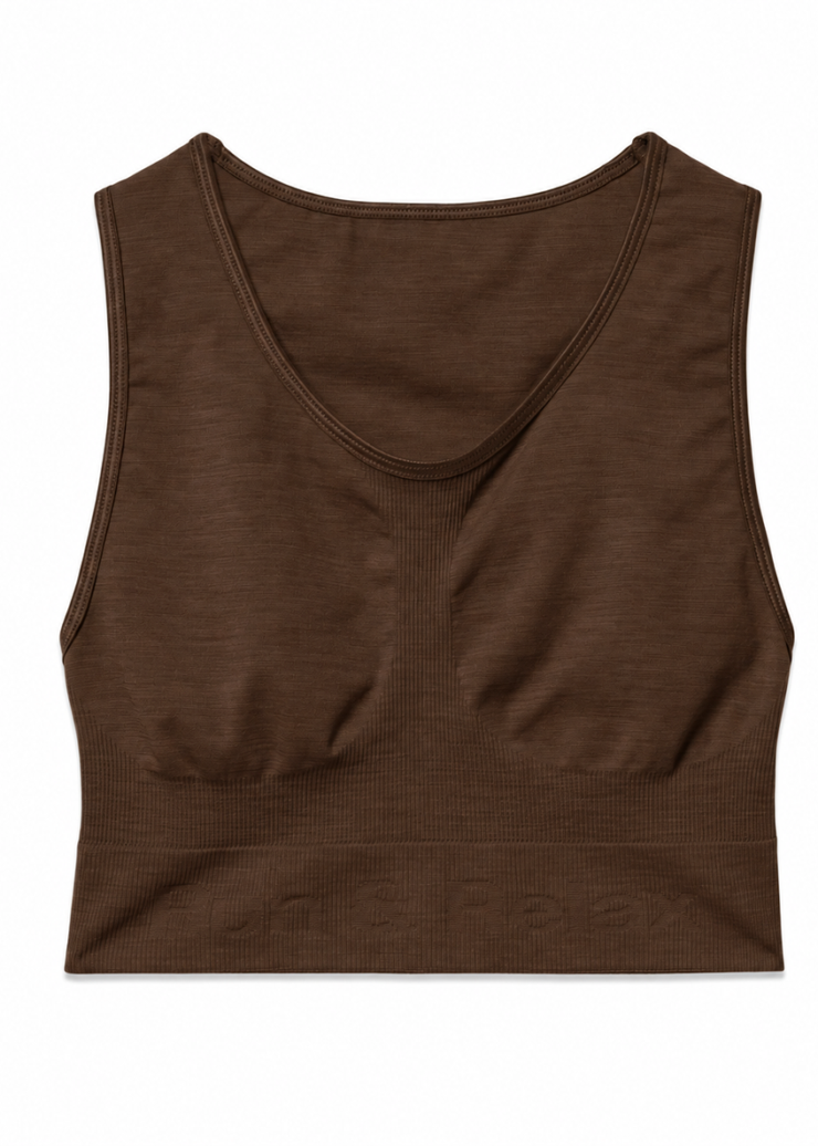 Seamless Sportsbra, Hot Coffee