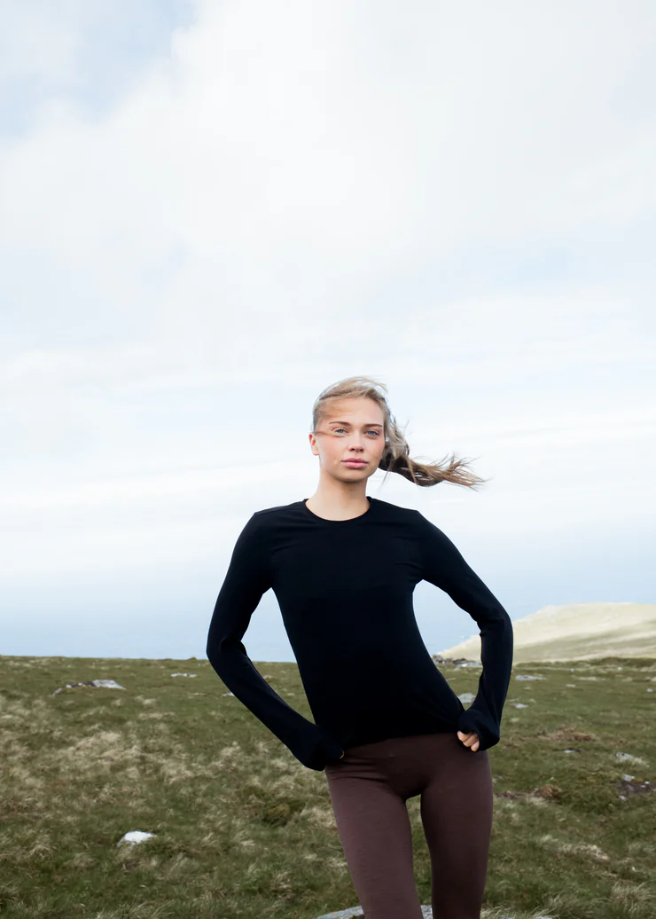 Bandha Longsleeve, Beautiful Black